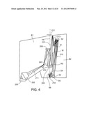 PROJECTION OBJECTIVE AND PROJECTION EXPOSURE APPARATUS WITH NEGATIVE BACK     FOCUS OF THE ENTRY PUPIL diagram and image