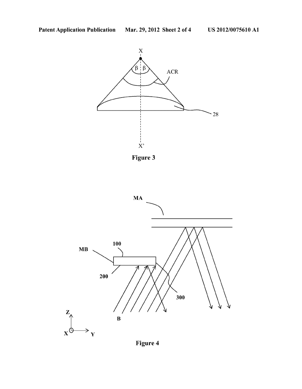 LITHOGRAPHIC APPARATUS AND METHOD FOR REDUCING STRAY RADIATION - diagram, schematic, and image 03