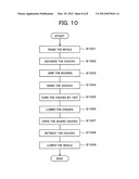 METHOD AND APPARATUS FOR INSPECTING MAGNETIC DISK diagram and image