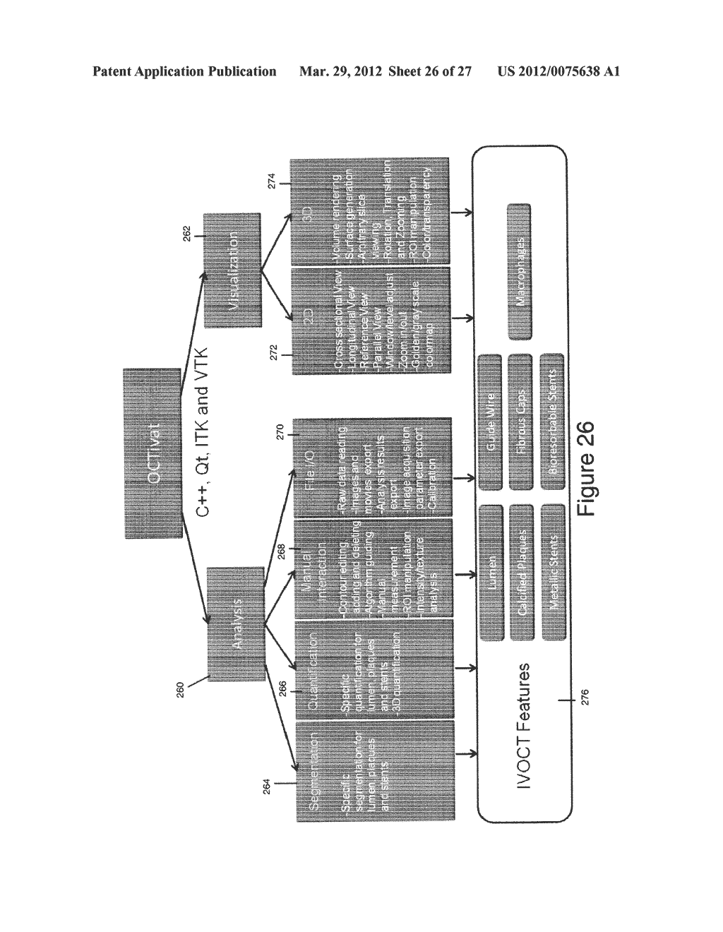 SEGMENTATION AND QUANTIFICATION FOR INTRAVASCULAR OPTICAL COHERENCE     TOMOGRAPHY IMAGES - diagram, schematic, and image 27