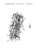 METHOD OF LEAD EDGE DETECTION IN AN INKJET PRINTER diagram and image