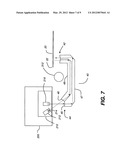 METHOD OF LEAD EDGE DETECTION IN AN INKJET PRINTER diagram and image