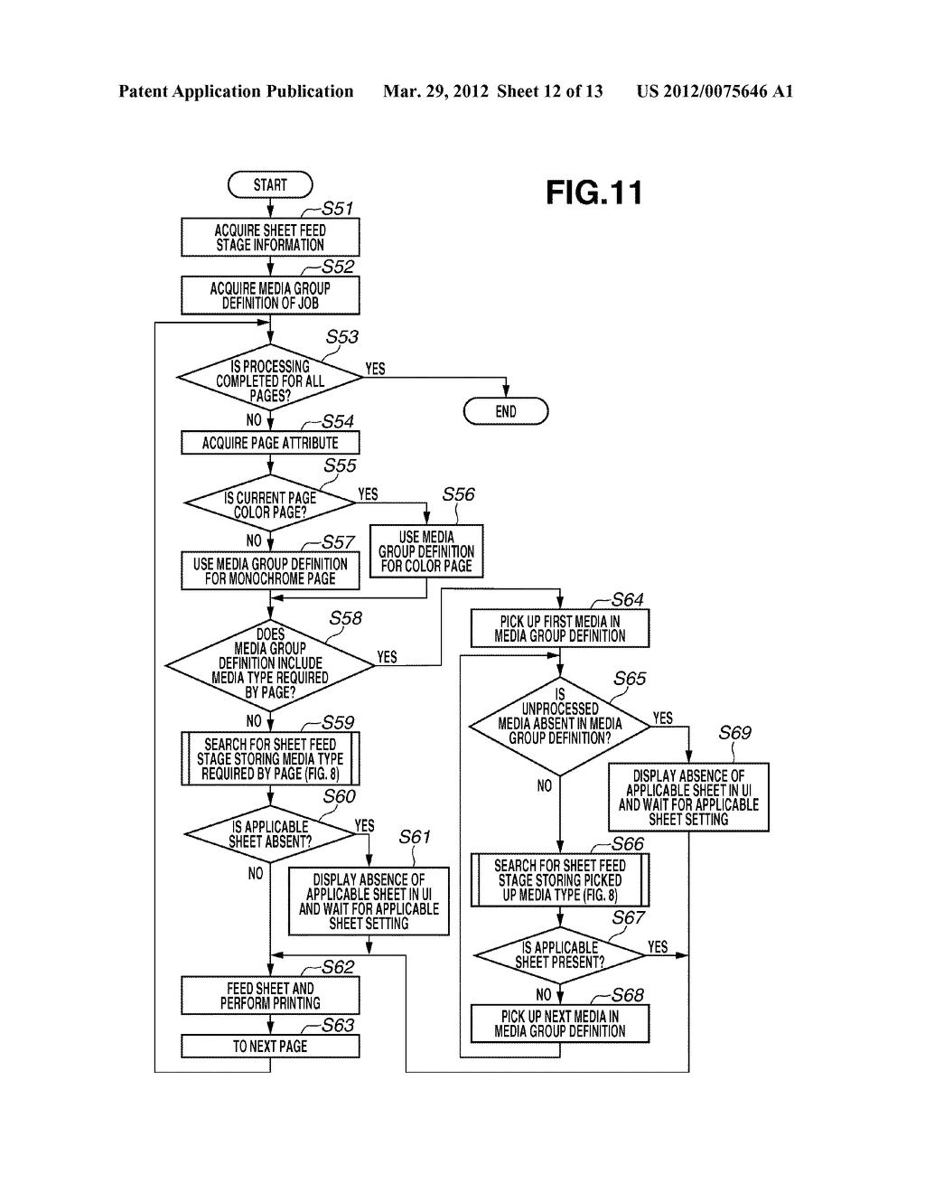 PRINTING APPARATUS, INFORMATION PROCESSING APPARATUS, METHOD FOR     CONTROLLING PRINTING APPARATUS, METHOD FOR CONTROLLING INFORMATION     PROCESSING APPARATUS, AND STORAGE MEDIUM - diagram, schematic, and image 13