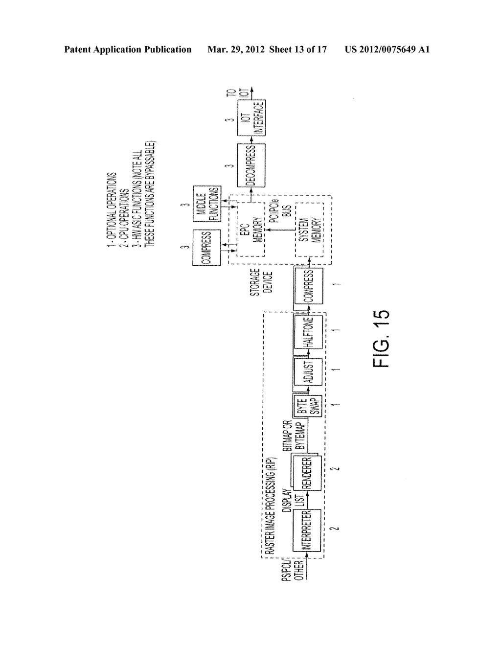 METHOD AND APPARATUS FOR PROCESSING PRINT JOB IN PRINTING PLATFORM - diagram, schematic, and image 14