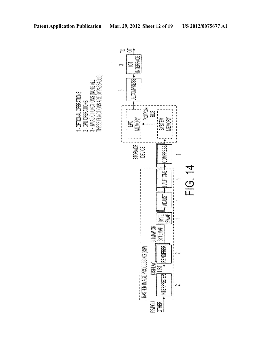 METHOD AND APPARATUS FOR PROCESSING PRINT JOB IN PRINTING PLATFORM - diagram, schematic, and image 13