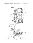 Image Blur Correcting device and imaging pickup device diagram and image