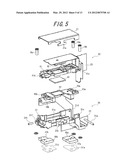 Image Blur Correcting device and imaging pickup device diagram and image