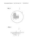 Production Method of Wafer Lens, Intermediate Die, Optical Component,     Molding Die, and Production Method of Molding Die diagram and image