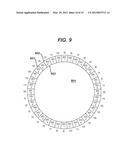 LIQUID MENISCUS LENS INCLUDING VARIABLE VOLTAGE ZONES diagram and image