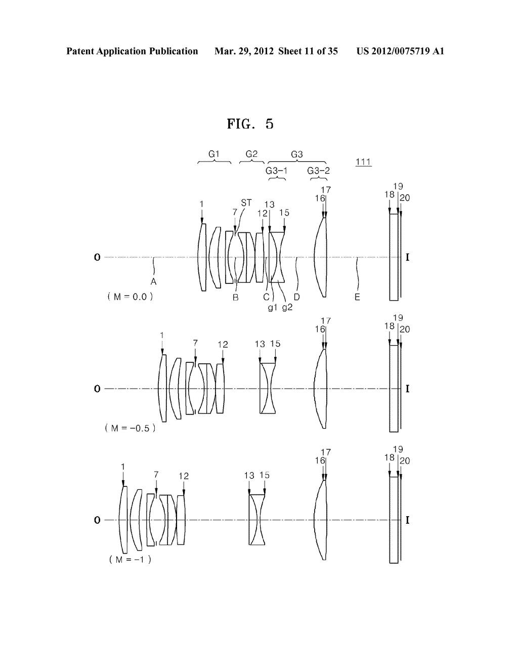 MACRO LENS SYSTEM AND IMAGE PICKUP DEVICE INCLUDING THE SAME - diagram, schematic, and image 12