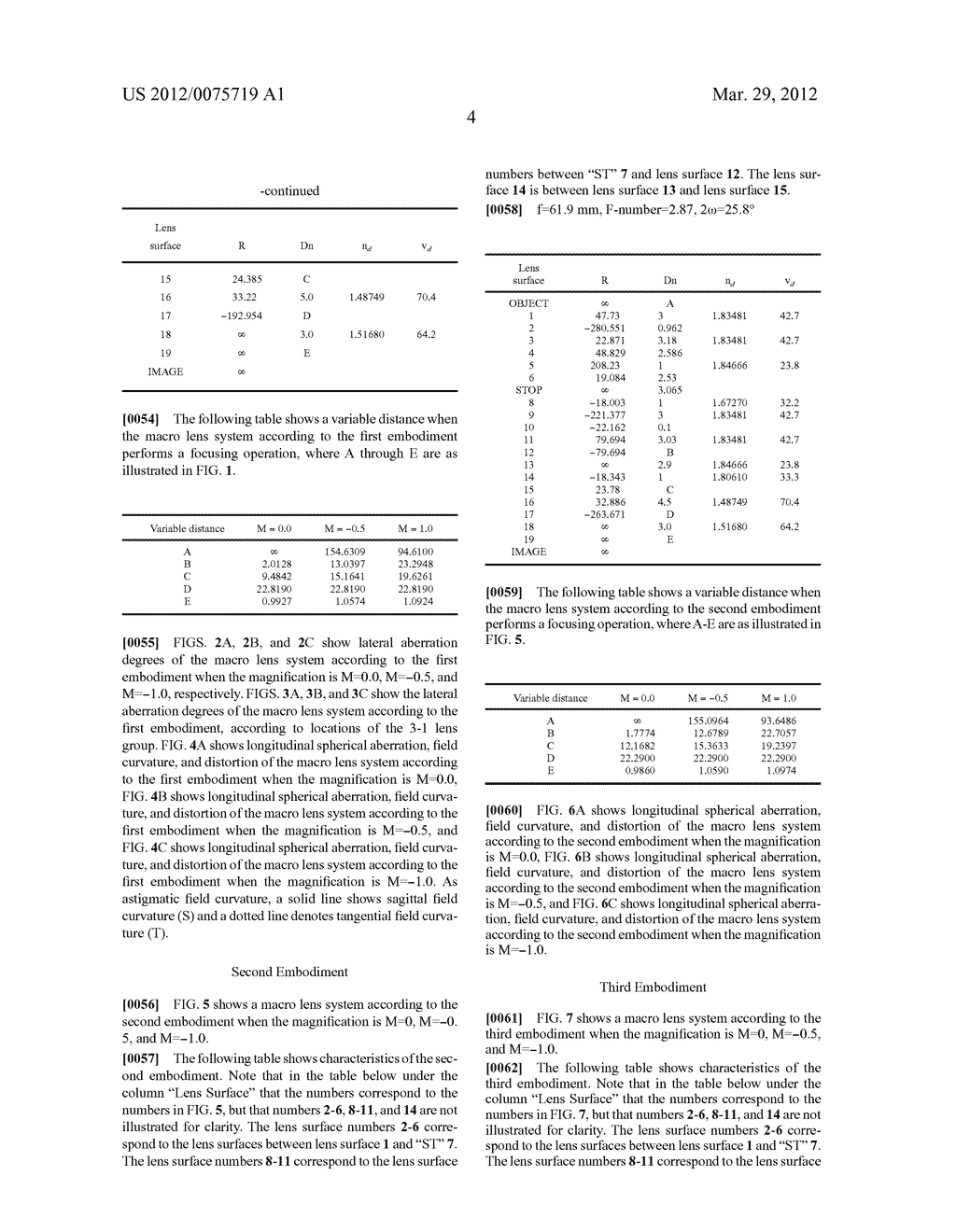 MACRO LENS SYSTEM AND IMAGE PICKUP DEVICE INCLUDING THE SAME - diagram, schematic, and image 40