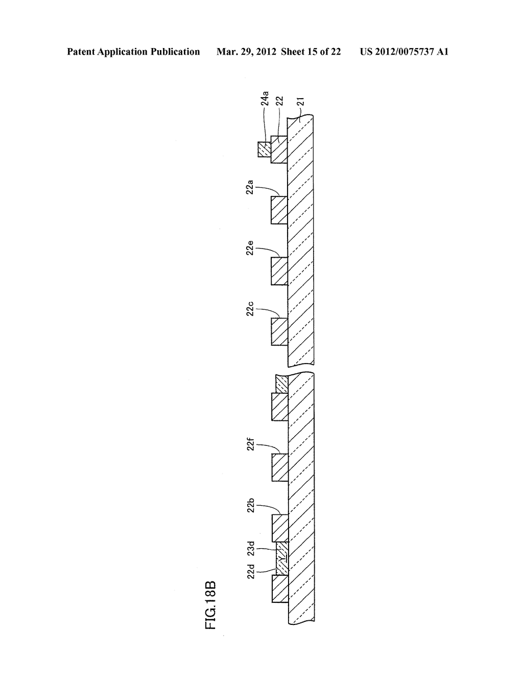 METHOD OF MANUFACTURING COLOR FILTER AND COLOR FILTER - diagram, schematic, and image 16