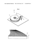 Thermally Assisted Magnetic Recording Disk, Manufacturing Method Thereof,     And Magnetic Recording Method diagram and image