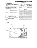 Arm coil assembly, arm flexible cable assembly and disk drive unit with     the same diagram and image