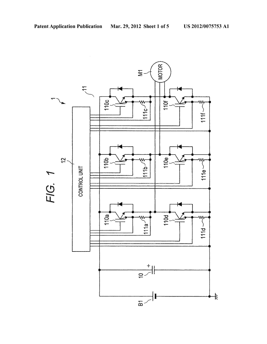 ELECTRONIC SYSTEM FOR CONVERTING DC VOLTAGE INTO AC VOLTAGE - diagram, schematic, and image 02