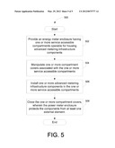 SYSTEMS, METHODS, AND APPARATUS FOR COMPONENTS IN AMI ENERGY METERS diagram and image