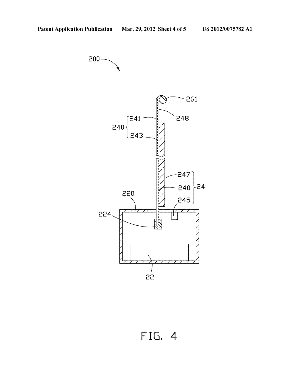 FLEXIBLE DISPLAY AND ELECTRONIC DEVICE HAVING THE SAME - diagram, schematic, and image 05
