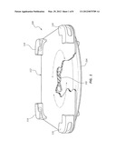 SWIVELING BASE FOR A PORTABLE COMPUTING DEVICE diagram and image