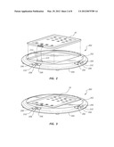 SWIVELING BASE FOR A PORTABLE COMPUTING DEVICE diagram and image