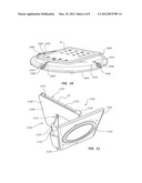 SWIVELING BASE FOR A PORTABLE COMPUTING DEVICE diagram and image