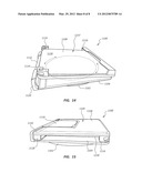 SWIVELING BASE FOR A PORTABLE COMPUTING DEVICE diagram and image