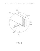 MOUNTING FRAME FOR HARD DISK diagram and image