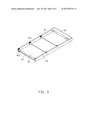 MOUNTING FRAME FOR HARD DISK diagram and image
