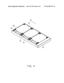 MOUNTING FRAME FOR HARD DISK diagram and image