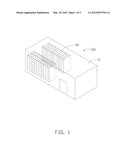 CONTAINER DATA CENTER WITH POWER SUPPLY SYSTEM diagram and image