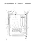 CASE AND RACK SYSTEM FOR LIQUID SUBMERSION COOLING OF ELECTRONIC DEVICES     CONNECTED IN AN ARRAY diagram and image