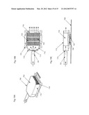 CASE AND RACK SYSTEM FOR LIQUID SUBMERSION COOLING OF ELECTRONIC DEVICES     CONNECTED IN AN ARRAY diagram and image