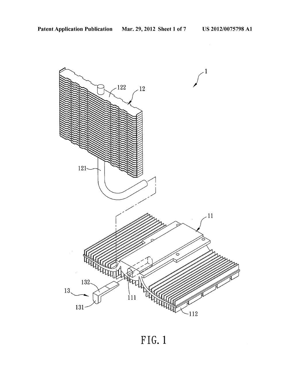 HEAT DISSIPATING APPARATUS - diagram, schematic, and image 02