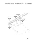 Cover Latch Of A Blade Server diagram and image