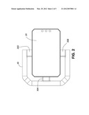 HANDLE FOR A TOUCH SCREEN COMPUTING DEVICE diagram and image