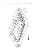 HANDLE FOR A TOUCH SCREEN COMPUTING DEVICE diagram and image