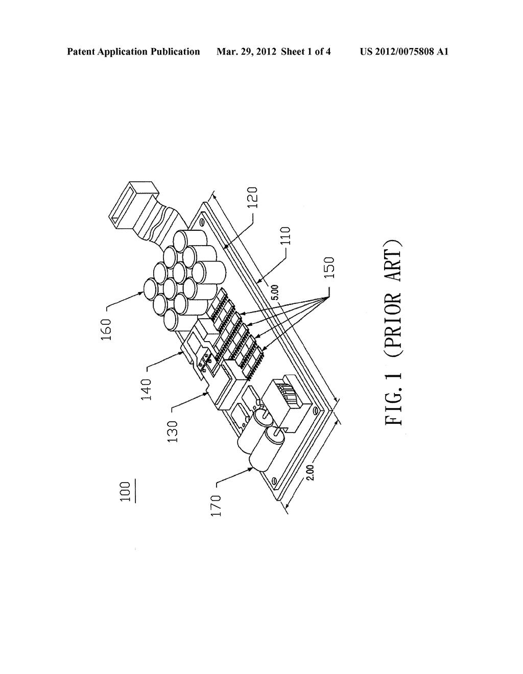 ELECTRONIC PACKAGE STRUCTURE - diagram, schematic, and image 02