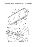 GASKET AND DISPLAY ASSEMBLY FOR AN ELECTRONIC MOBILE DEVICE diagram and image