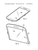 GASKET AND DISPLAY ASSEMBLY FOR AN ELECTRONIC MOBILE DEVICE diagram and image