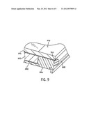 GASKET AND DISPLAY ASSEMBLY FOR AN ELECTRONIC MOBILE DEVICE diagram and image