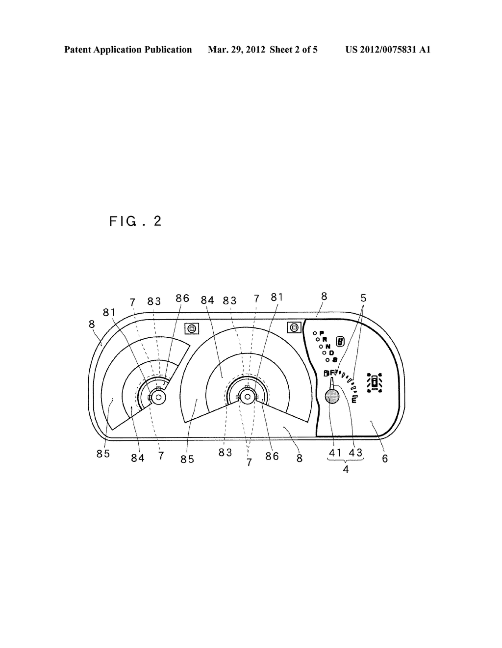 METER ILLUMINATION DEVICE - diagram, schematic, and image 03