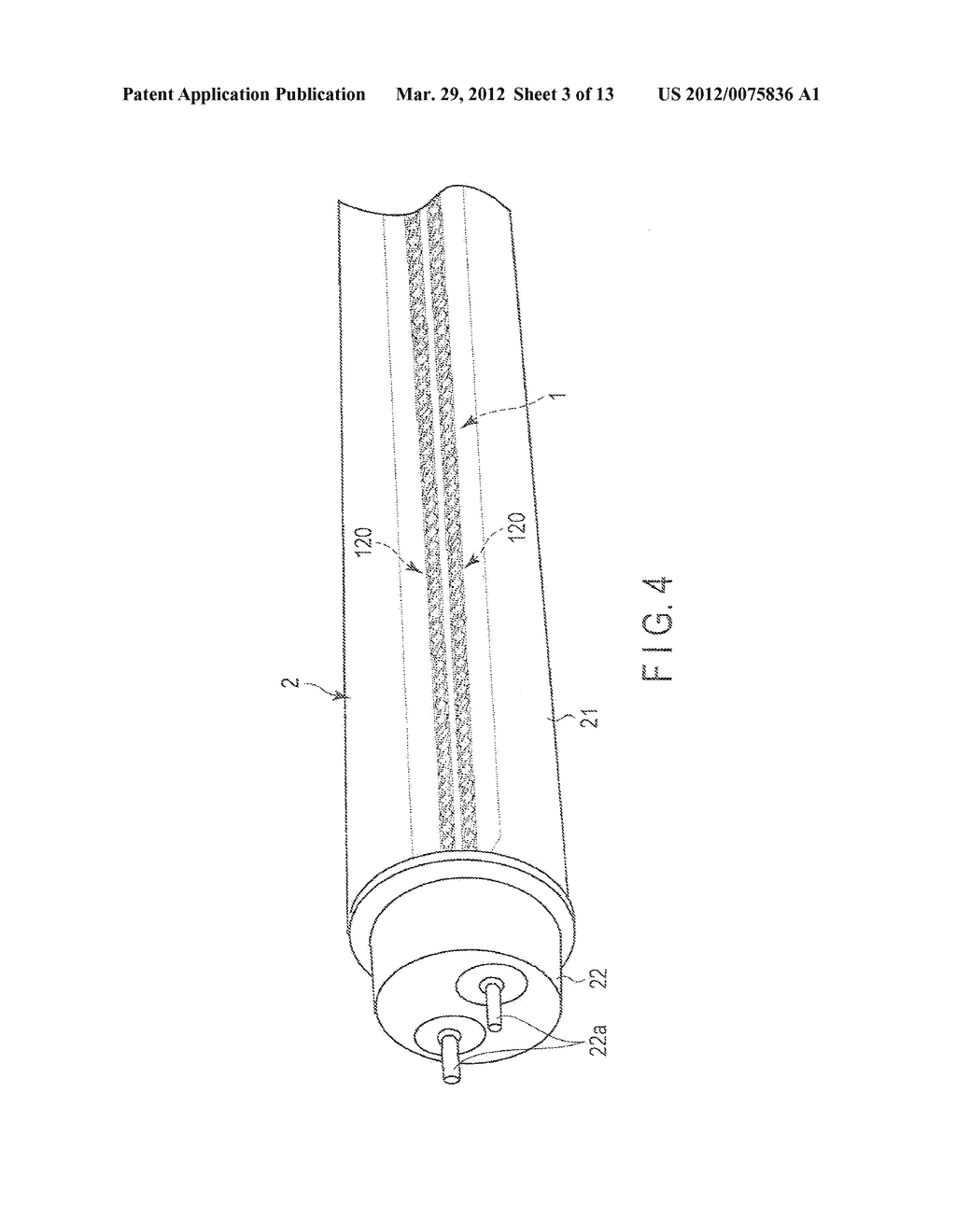 LIGHT-EMITTING DEVICE AND LIGHTING APPARATUS - diagram, schematic, and image 04