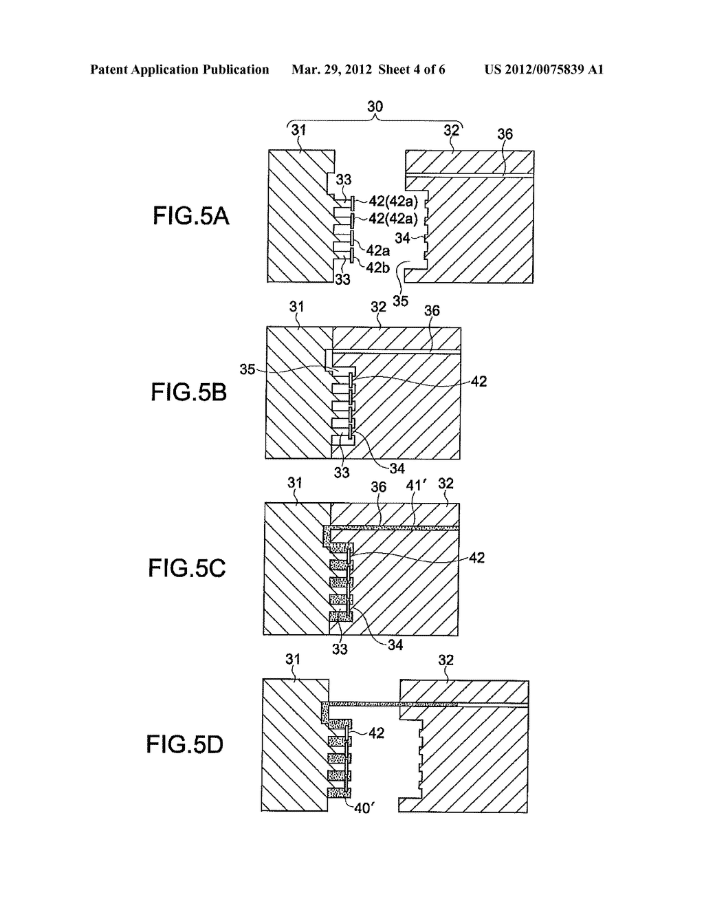 DISPLAY APPARATUS, OPTICAL MEMBER, AND METHOD OF MANUFACTURING AN OPTICAL     MEMBER - diagram, schematic, and image 05