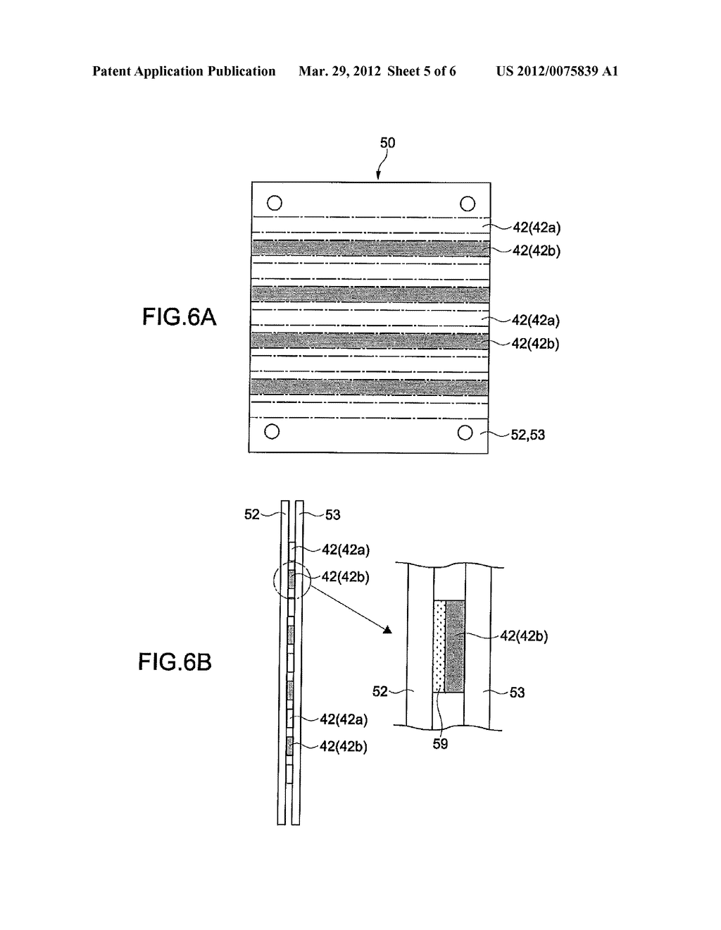 DISPLAY APPARATUS, OPTICAL MEMBER, AND METHOD OF MANUFACTURING AN OPTICAL     MEMBER - diagram, schematic, and image 06