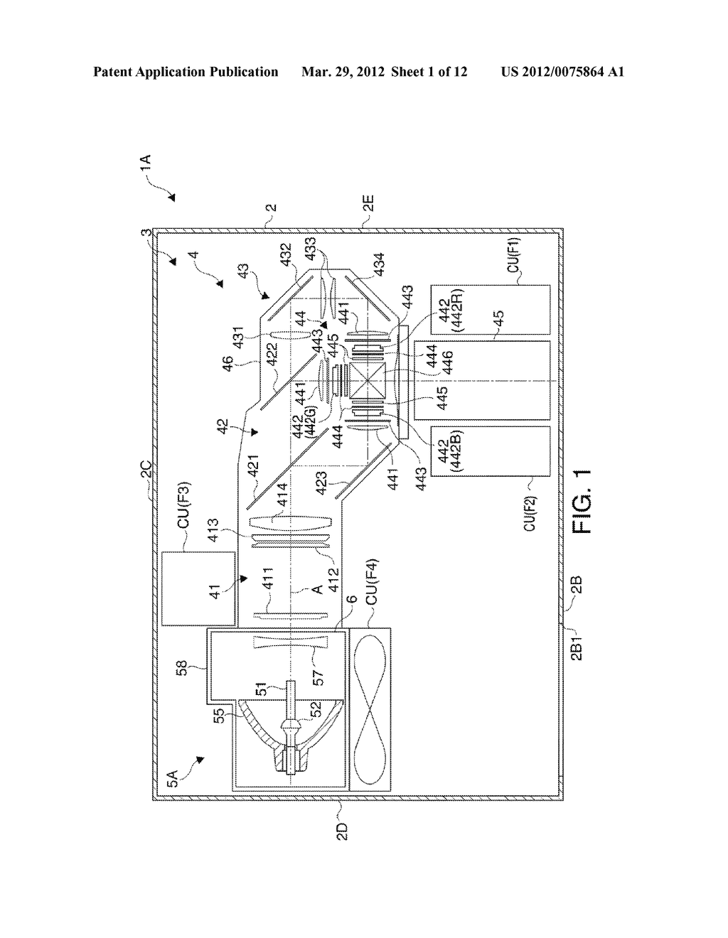 LIGHT SOURCE DEVICE AND PROJECTOR - diagram, schematic, and image 02