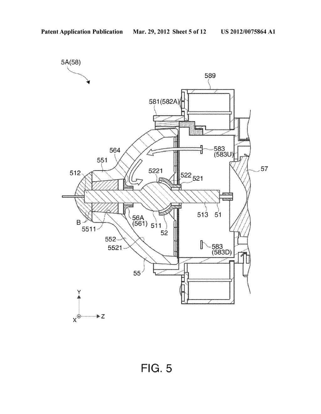 LIGHT SOURCE DEVICE AND PROJECTOR - diagram, schematic, and image 06