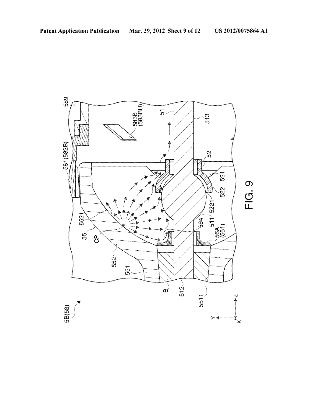 LIGHT SOURCE DEVICE AND PROJECTOR - diagram, schematic, and image 10