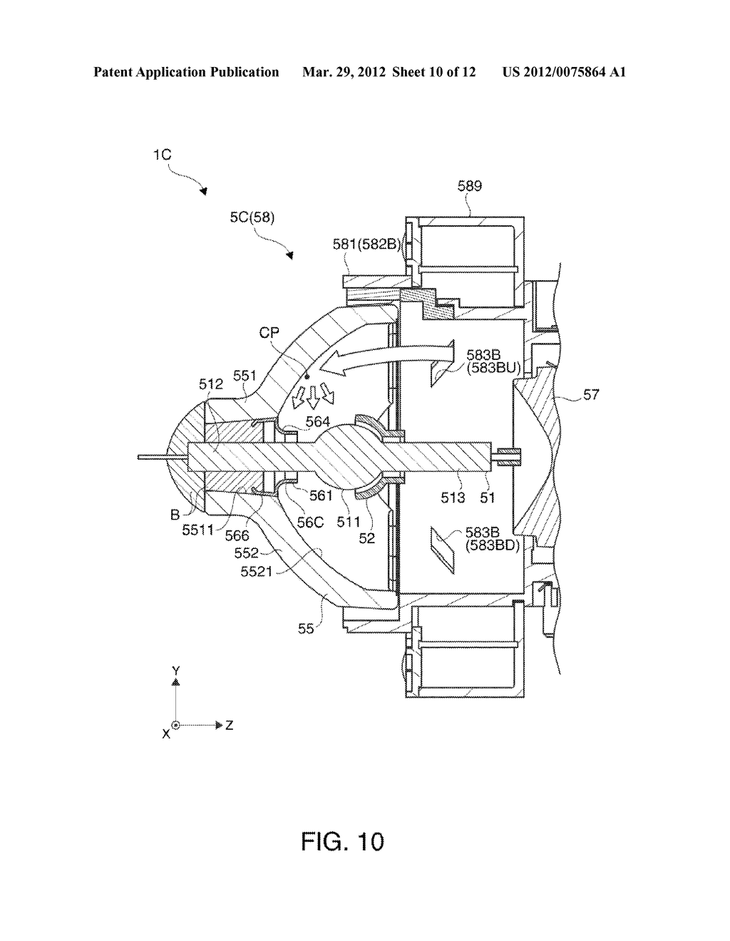 LIGHT SOURCE DEVICE AND PROJECTOR - diagram, schematic, and image 11