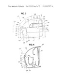 DEVICE FOR VIEWING FRONT-LATERAL AREA OF VEHICLE diagram and image