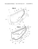 DEVICE FOR VIEWING FRONT-LATERAL AREA OF VEHICLE diagram and image