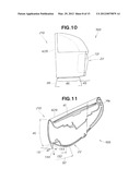 DEVICE FOR VIEWING FRONT-LATERAL AREA OF VEHICLE diagram and image